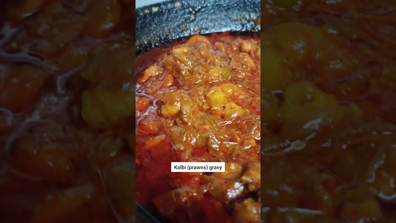 Kolbi (prawns)🦐gravy .  #kolbi #prawns #koli #kolistyle #kolifood #trending #trendingshorts