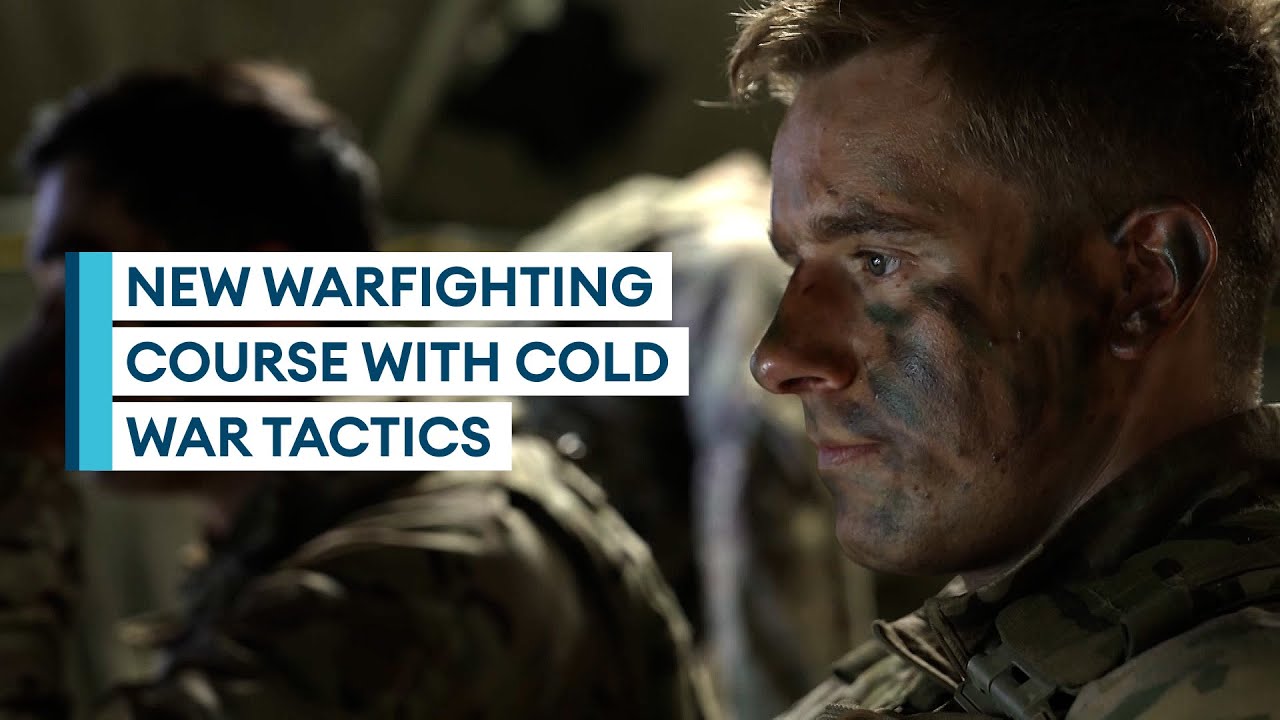 War in Ukraine taking British Army 'back to the future'