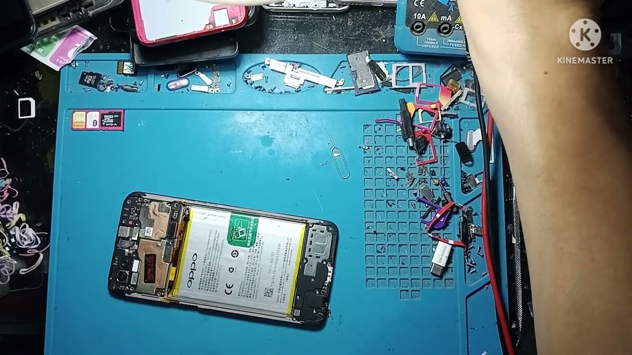 oppo a3s mati totall!!!! berikut perbaikanya (baca deskripsi biar tidak gagal faham)