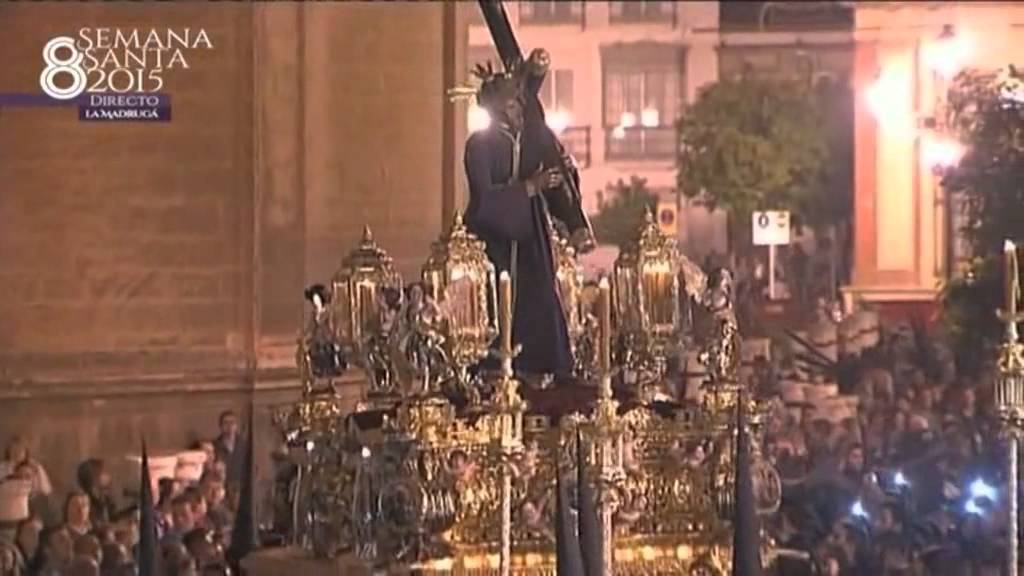 Salida Catedral Jesús del Gran Poder 2015, Sevilla