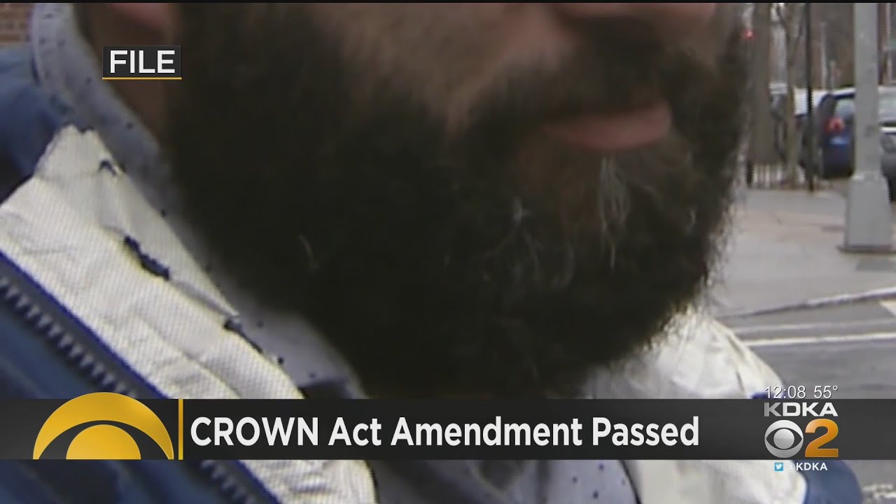 Amendment Made To CROWN Act