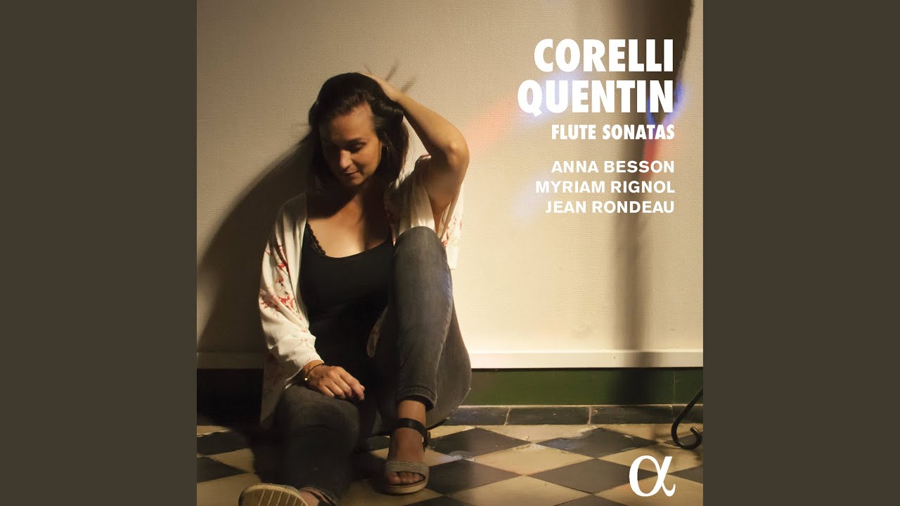 3e Livre de Sonates à violon seul et basse continue, Sonata Sexta: I. Adagio