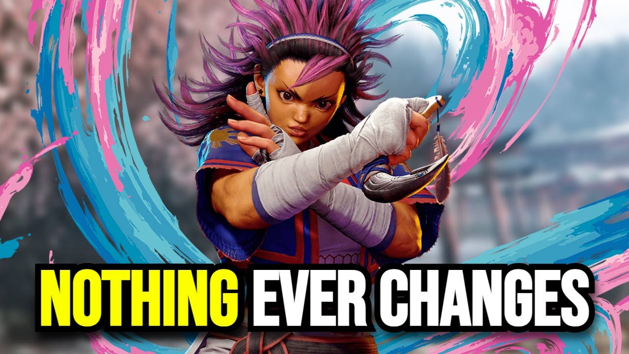 Street Fighter 6 застрял в чистилище