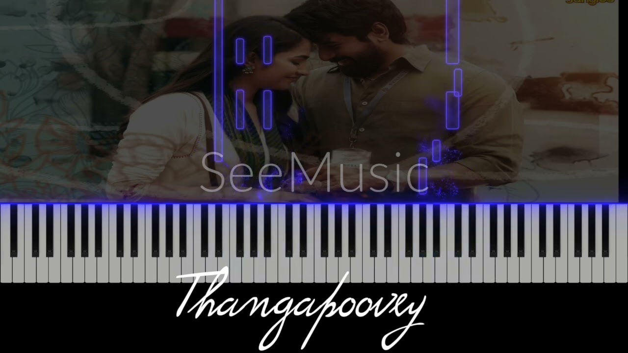 Thangapoovey Piano Cover | Anirudh