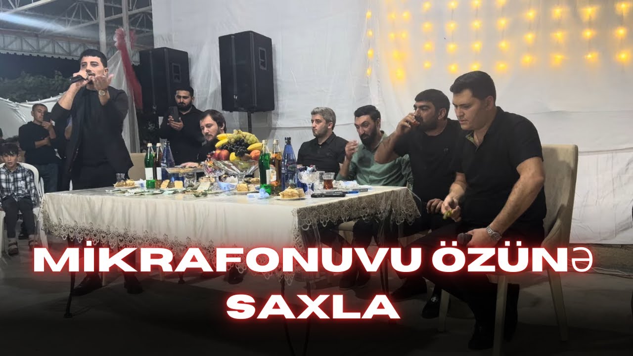 Qafiyə : Mikrafonuvu Özünə Saxla