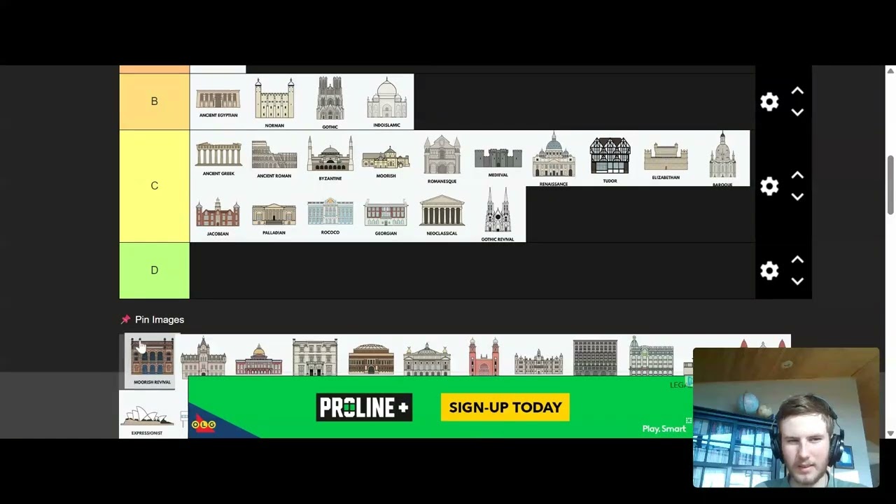 Ranking Architectural Styles #architecture #tierlist