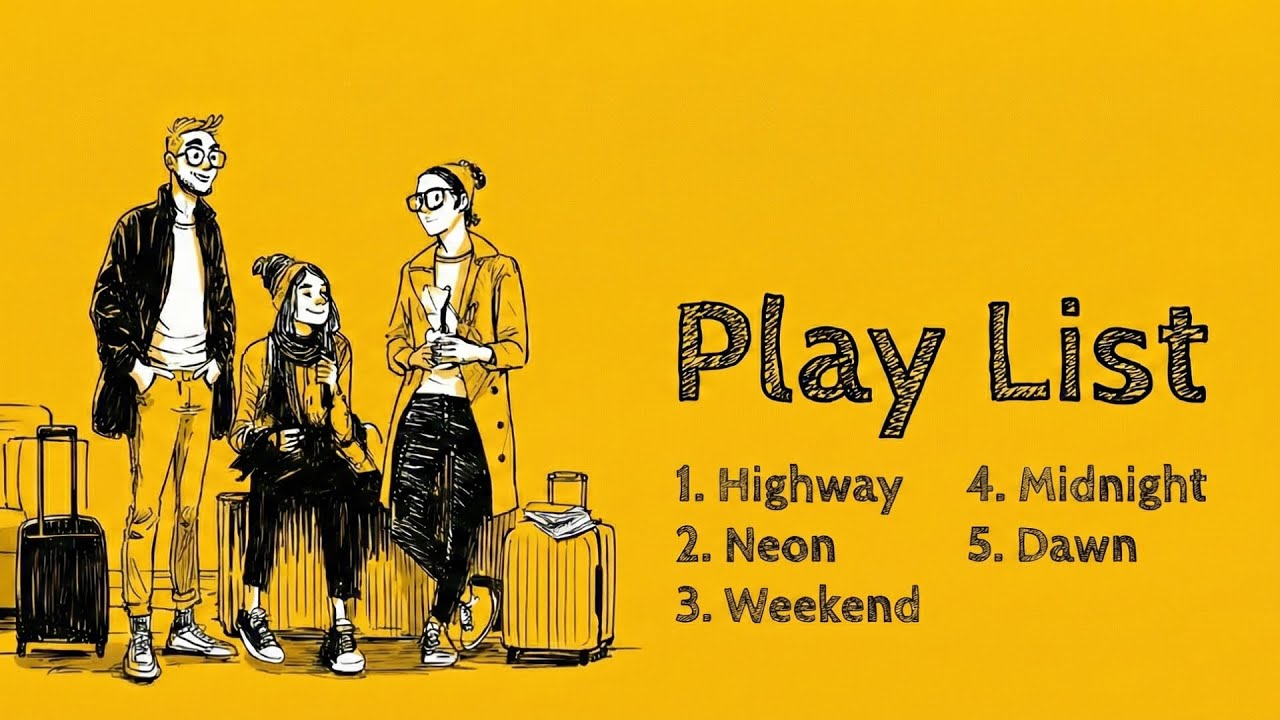 [Play List] 핸들 잡는 순간 필요한 R&B 그루브 🎧 끊김 없는 감각적인 드라이브 팝