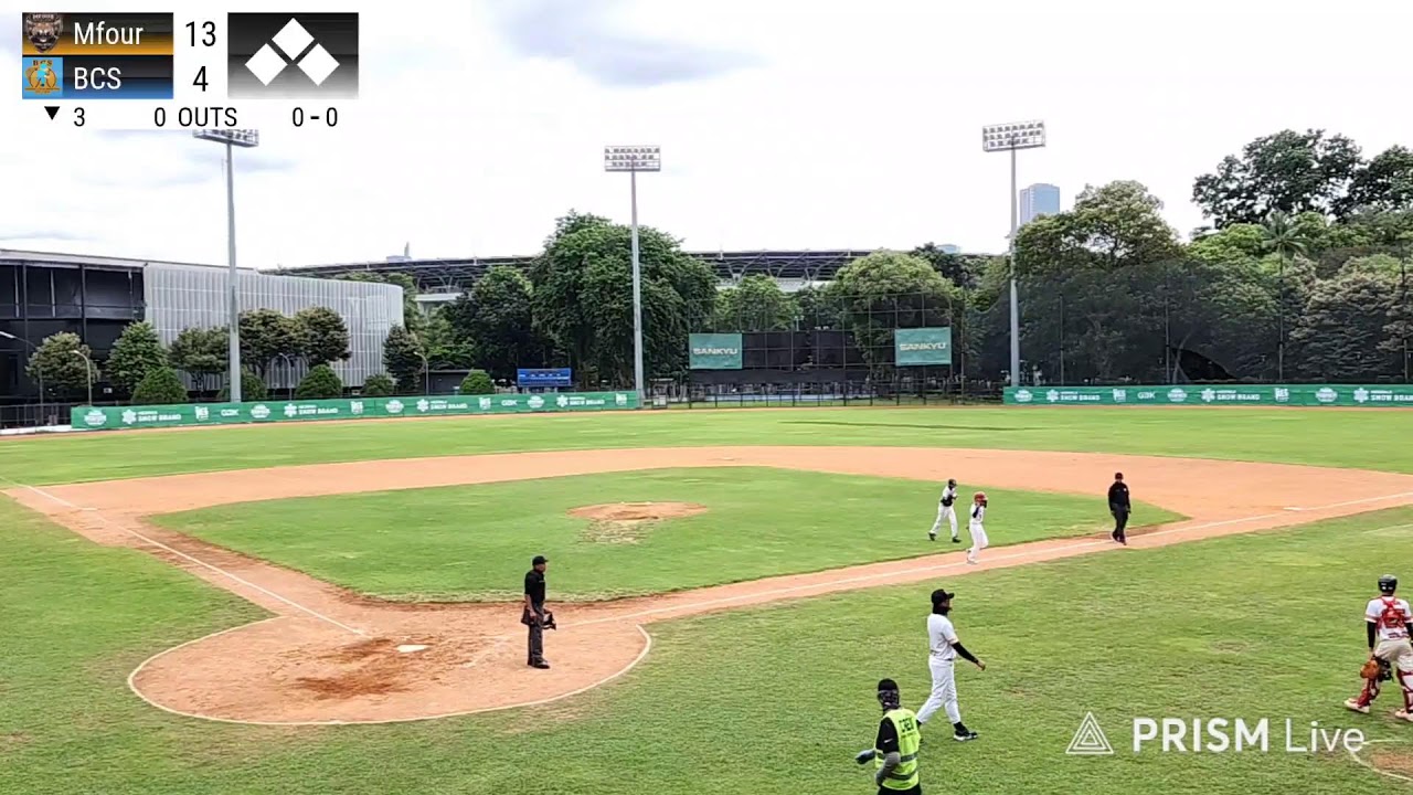 2nd Asian Koshien: BCS Game  2 vs Mfour (Part 1)