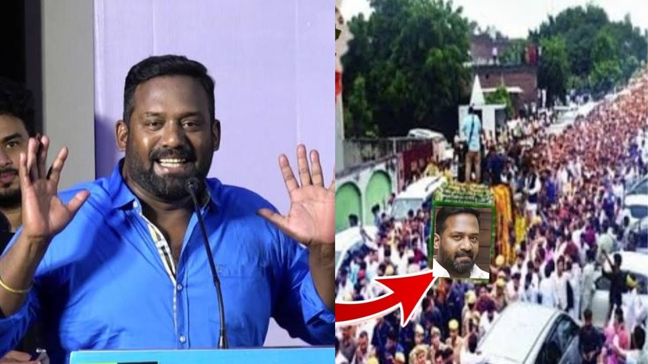 Tamil Film Actor Robo Shankar Dies At 46