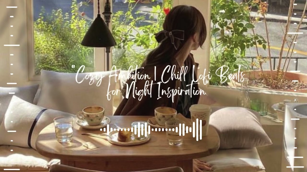 Cozy Ambition | Chill Lofi Beats for Night Inspiration