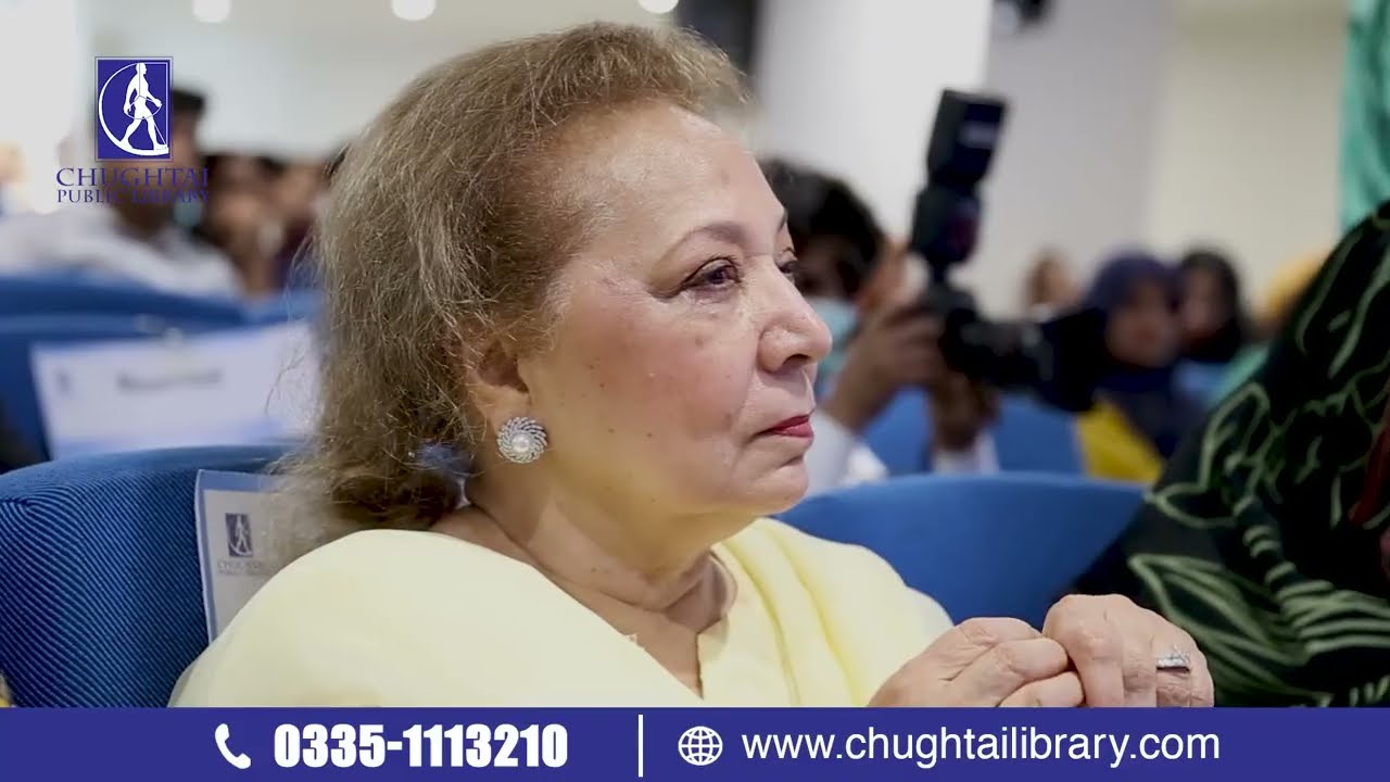 Chughtai Public Library || Highlights || World Book & Copyright Day