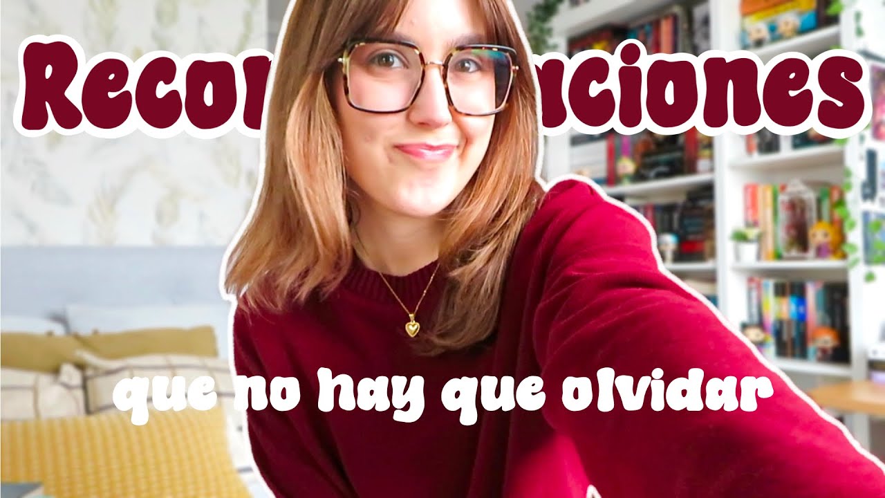 recomendaciones de libros que no pueden caer en el olvido 💎🔆