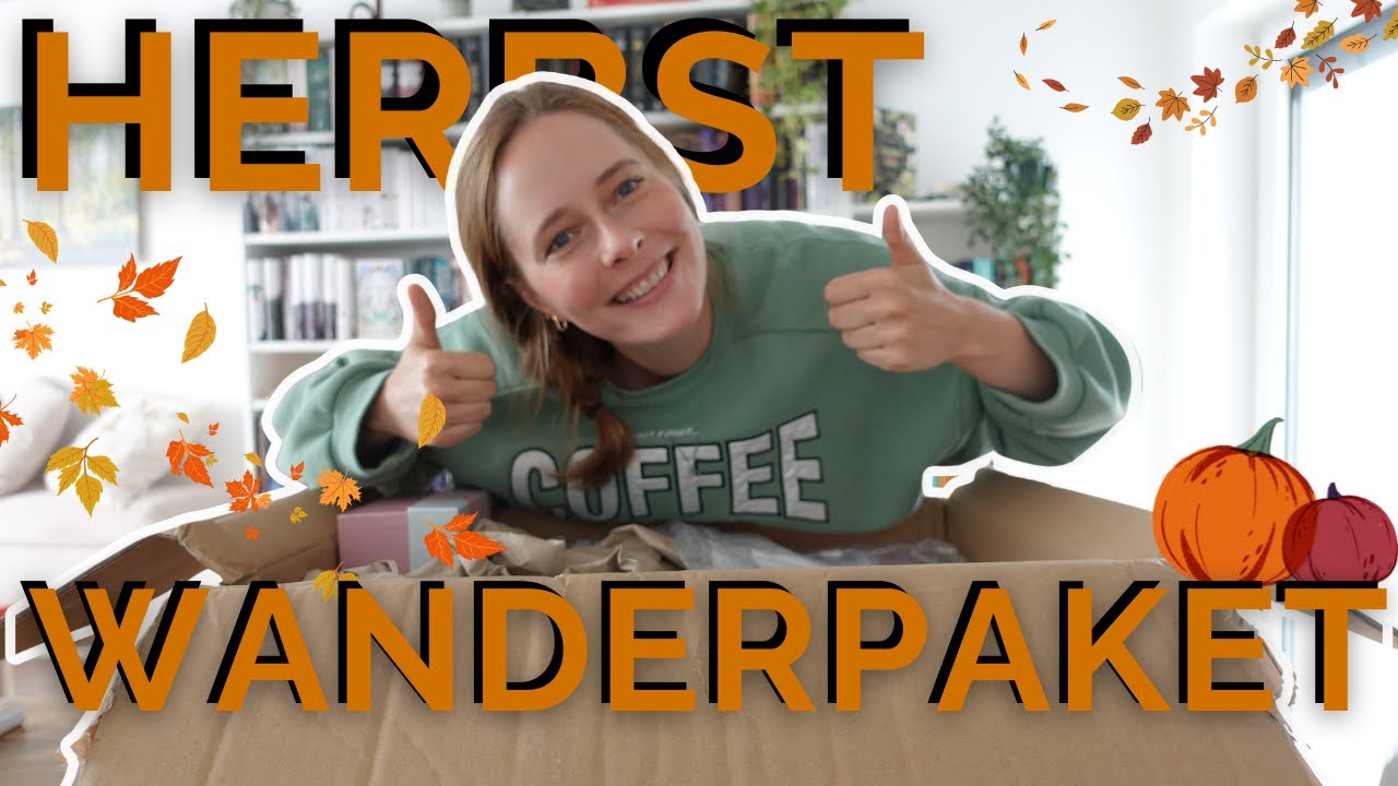Herbst- / Halloween WANDERPAKET Unpacking 🍁🎃 Lauter tolle Herbstbücher
