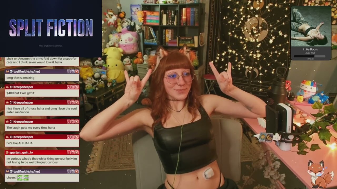 Split Fiction ⋆˚𖦹˖°⋆ part two first time full vod (01/20/26 VOD