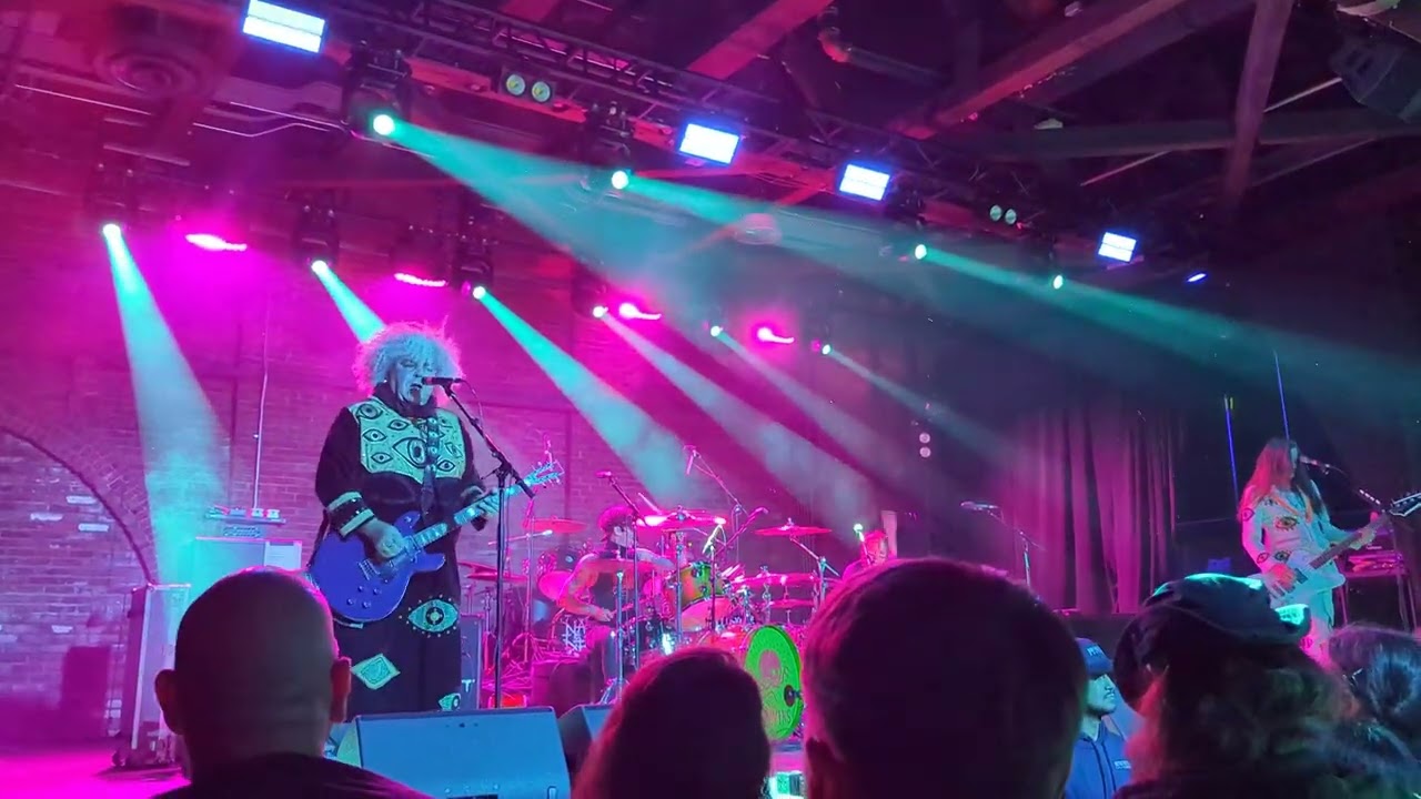 Melvins live at Globe iron in Cleveland Ohio 5/11/25