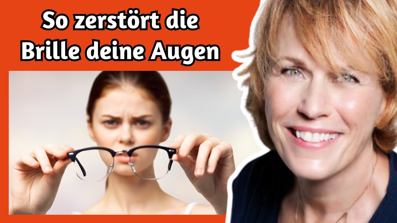 Augenexpertin beweist: Brillen sind nicht harmlos (überraschend)