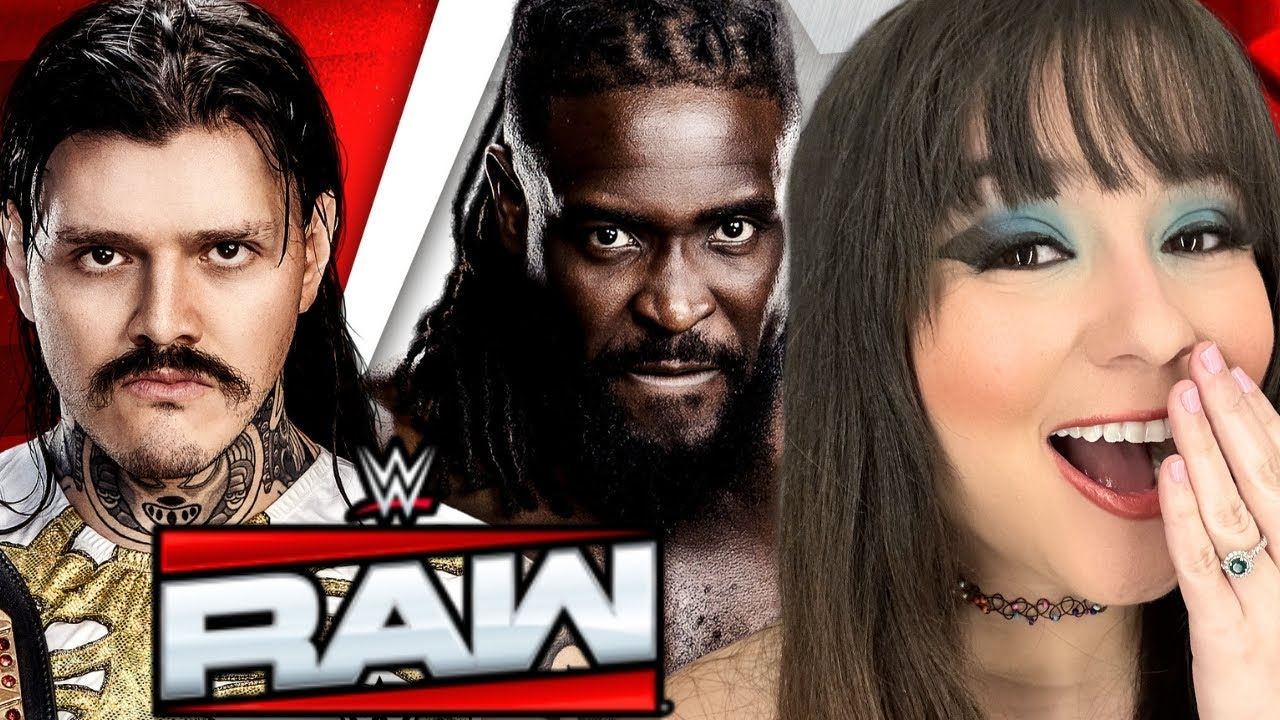 OBA FEMI  vs  DOMINIK MYSTERIO | WWE RAW LIVE STREAM JUNE 15, 2026