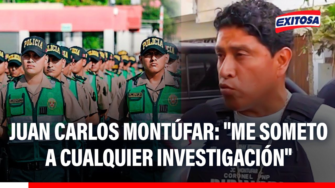 🔴🔵 Coronel Mont&uacute;far tras ser acusado de ROBO a empresario: 