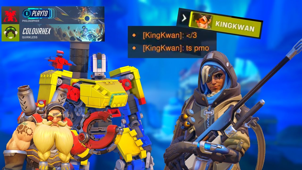 washed TOP 500 Ana main gets silly