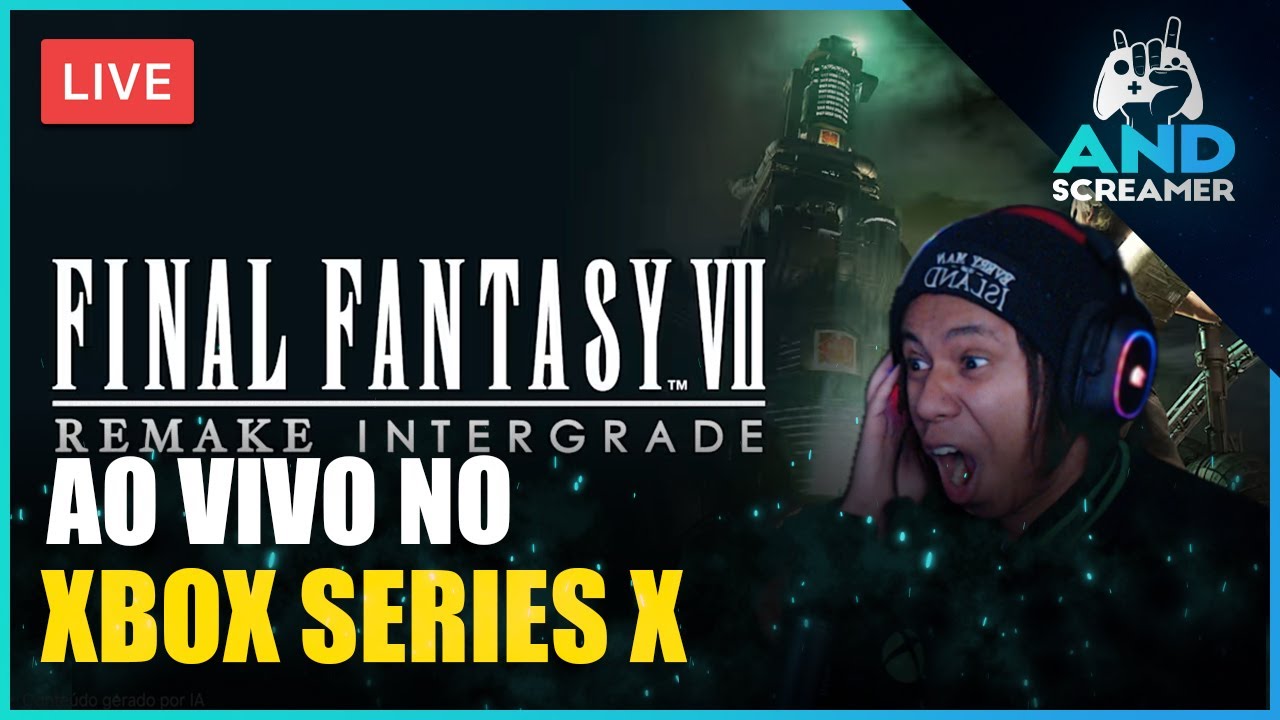 FINAL FANTASY 7 REMAKE - XBOX SERIES X  - Sponsored by Square Enix - PART2