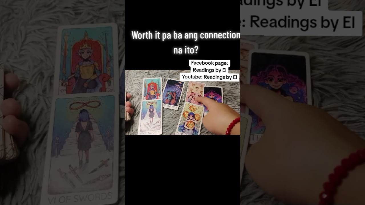 Worth it pa nga ba? #tarotreading 