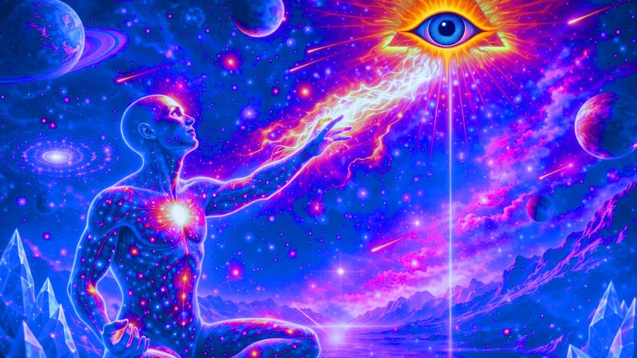 ⚠️ Your THIRD EYE Opens in 3 Minutes (EXTREMELY POWERFUL) | Pineal Gland Awakening 963Hz