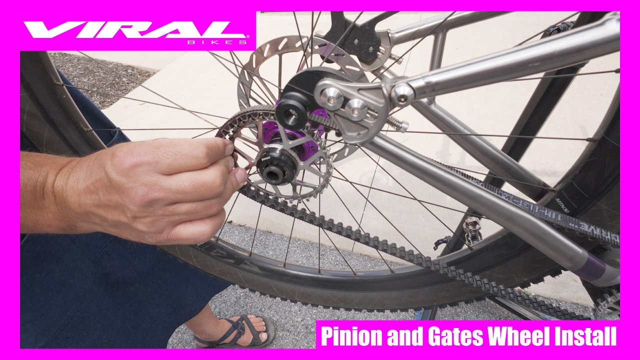 Pinion And Gates Wheel Removal and Installation