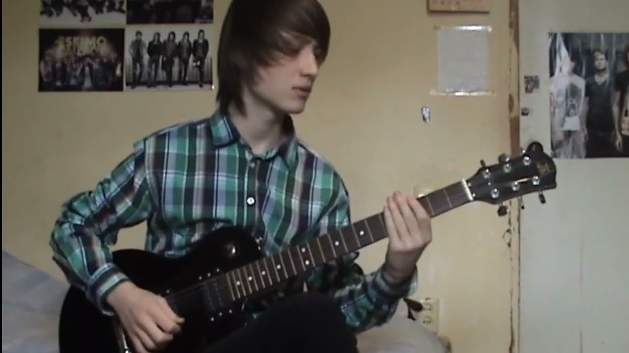 Bullet For My Valentine - Hand of Blood (guitar cover)