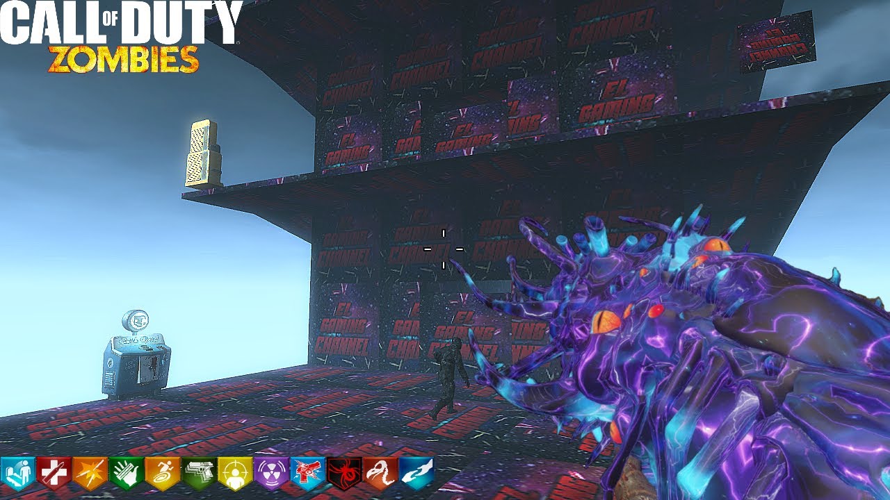 LA TORRE ELGAMINGCHANNEL CUSTOM ZOMBIES ME DEDICARON ESTA NUEVA TORRE | WORLD AT WAR ZOMBIES