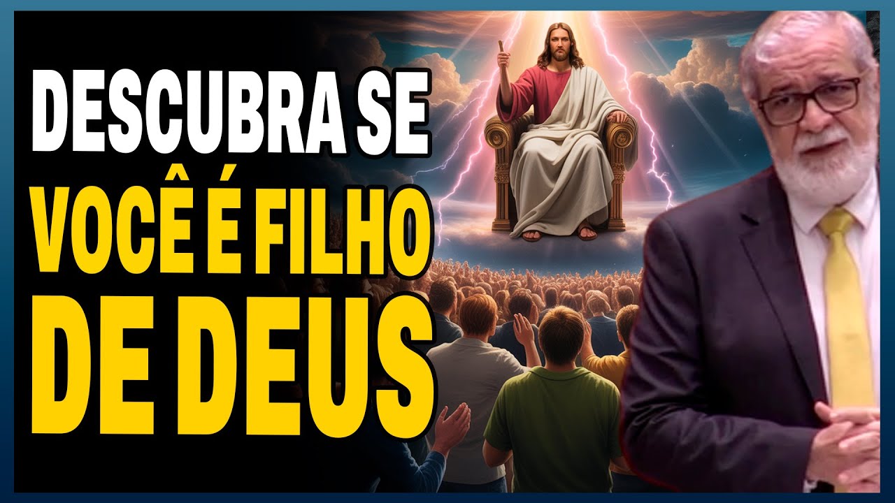 Os Filhos de Deus têm MARCAS Especiais Descubra o Segredo AUGUSTUS NICODEMUS