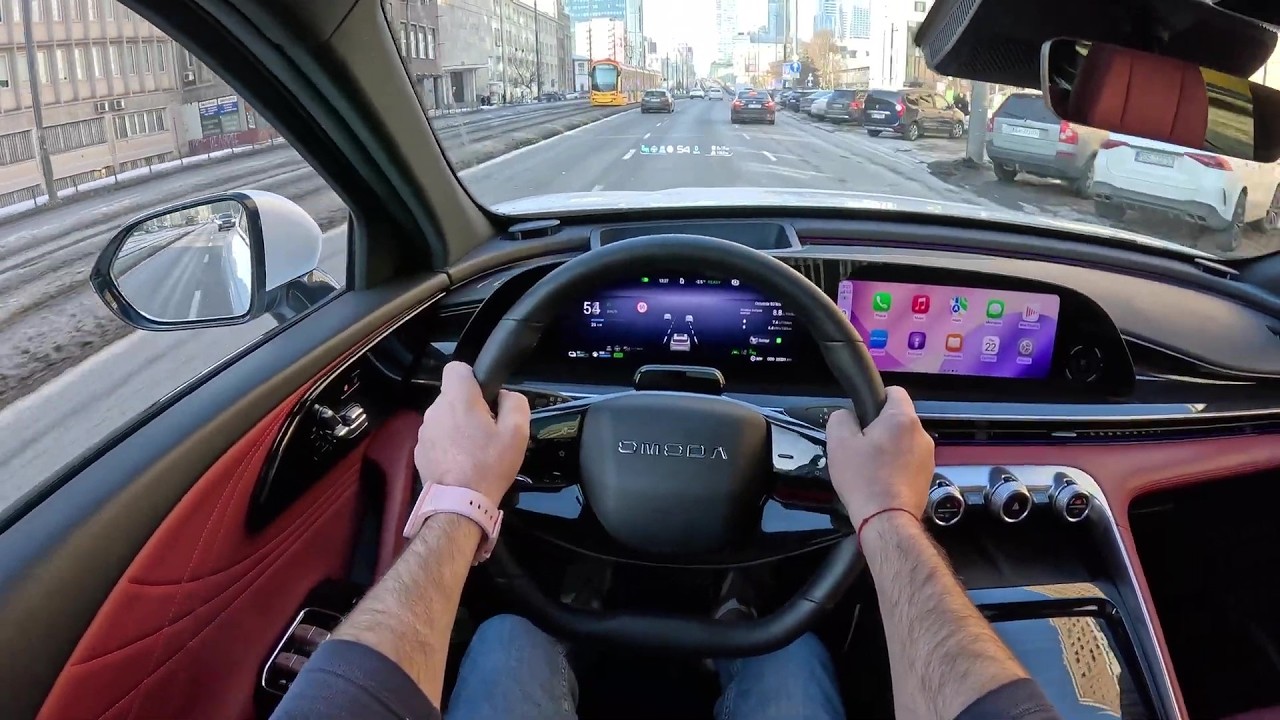 2026 Omoda 9 Super Hybrid (537 HP) | POV Test Drive