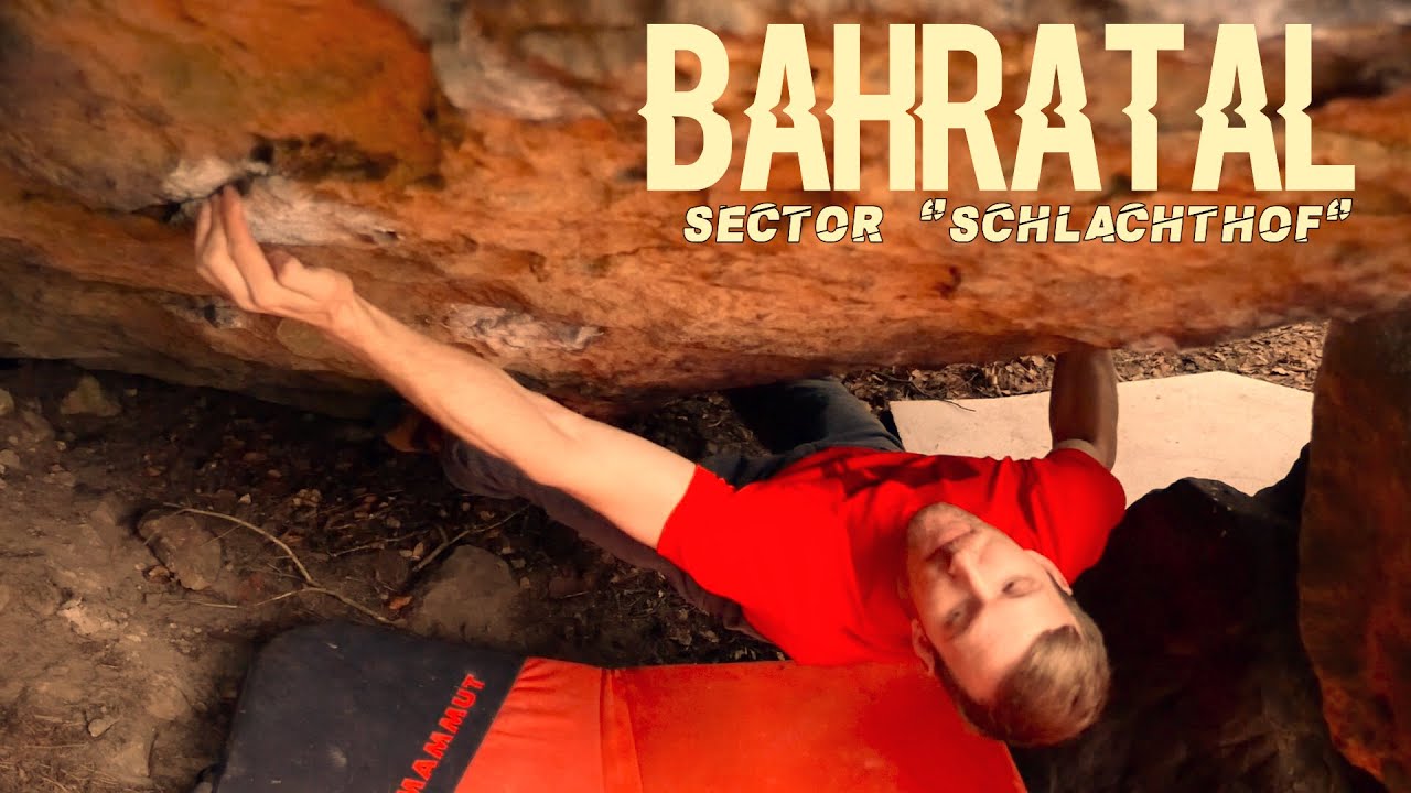 Bahratal Bouldering - Sector 