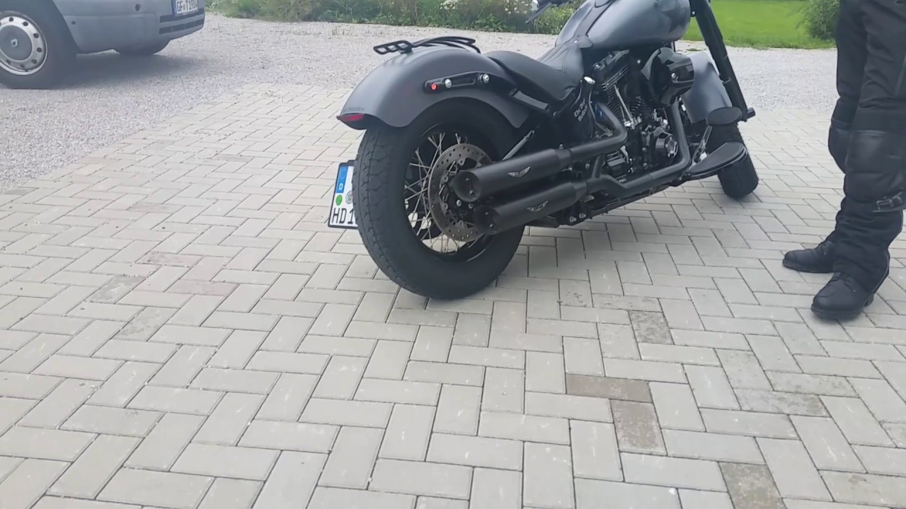 Penzl V2 an Harley Davidson Slim S