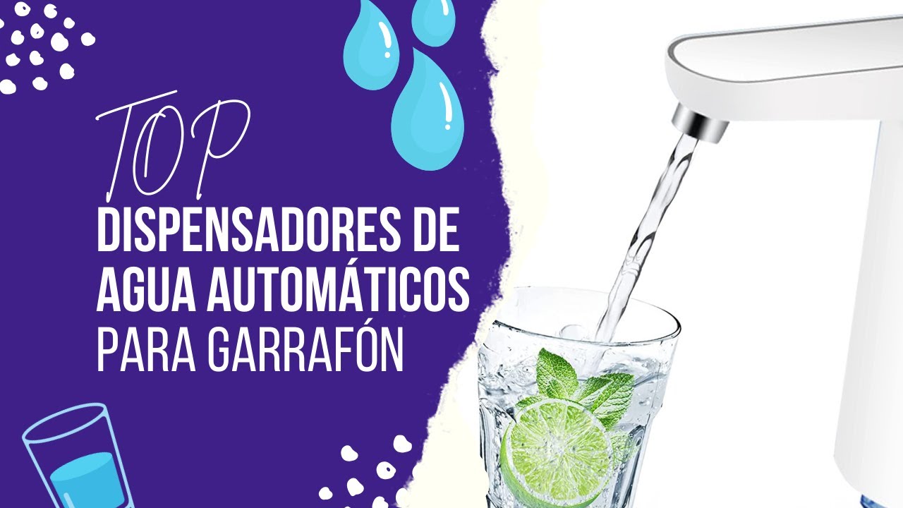 TOP 3 Dispensadores de Agua Autom&aacute;ticos para Garraf&oacute;n