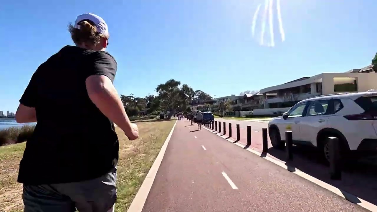 Applecross Parkrun - Western Australia