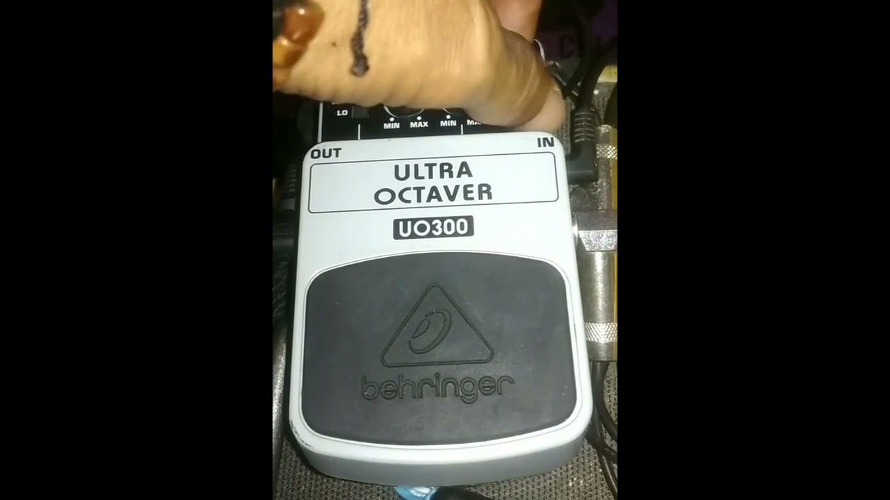 Behringer Ultra Octaver Uo300