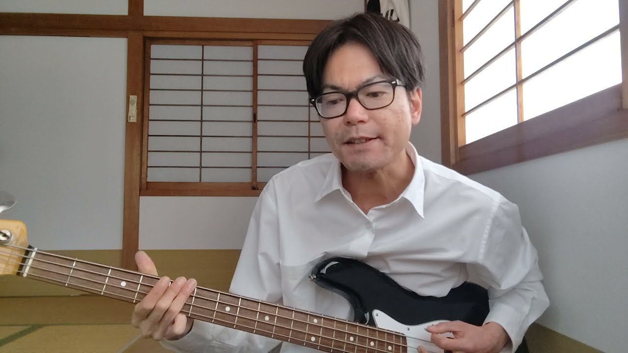 卒業まで、あと少し/GLAY　ベース弾き語り