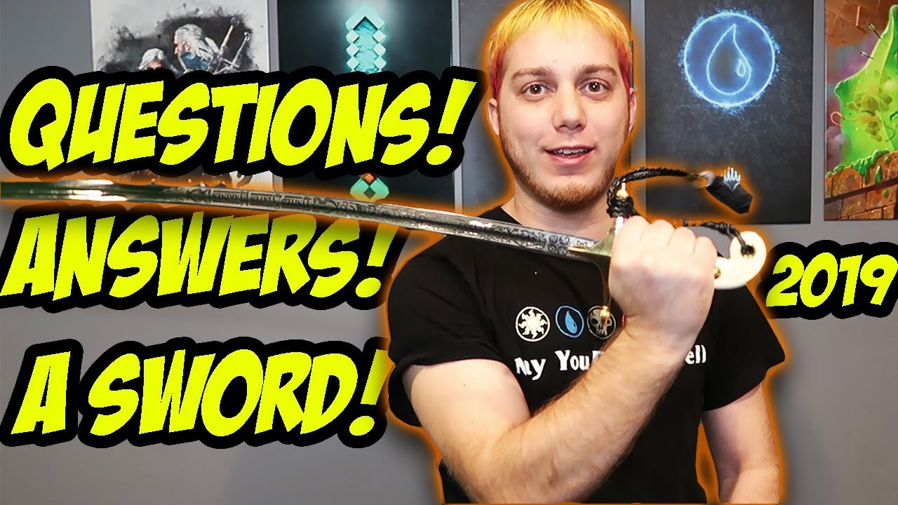 Question and Answer And SWORD! 2019