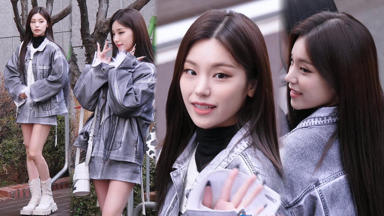 있지 예지 직캠 (ITZY YEJI) @ 뮤직뱅크 출근길｜221209｜Spinel
