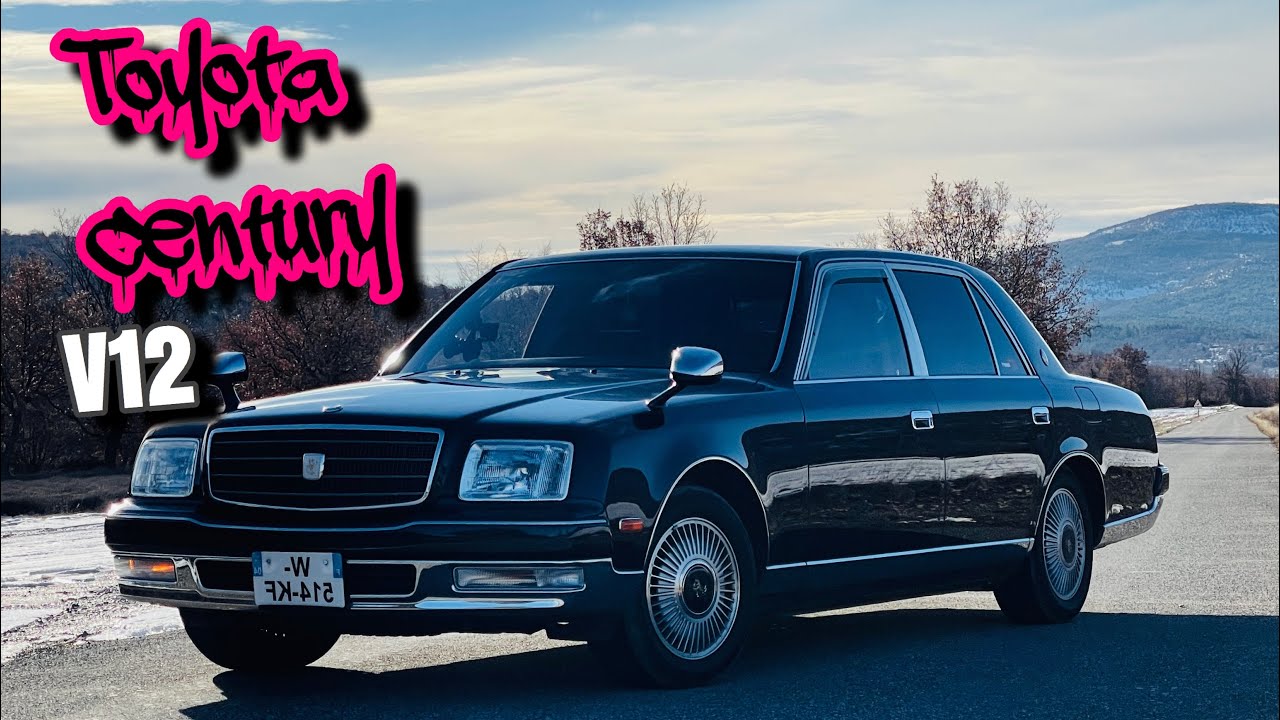 ╣ESSAI╠ Toyota Century V12 - L'unique en France