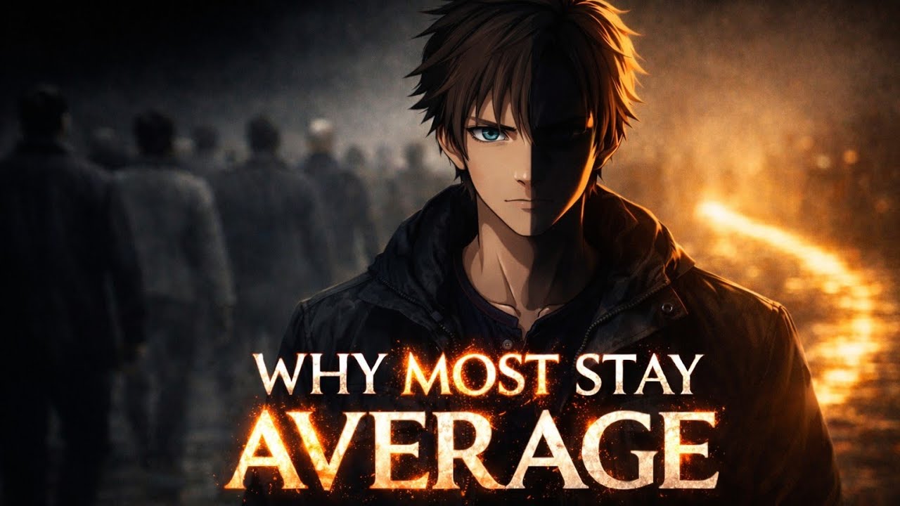 Why 90% of People Stay Average Their Entire Life
