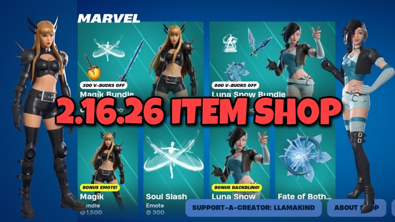 2.16.2026 ITEM SHOP