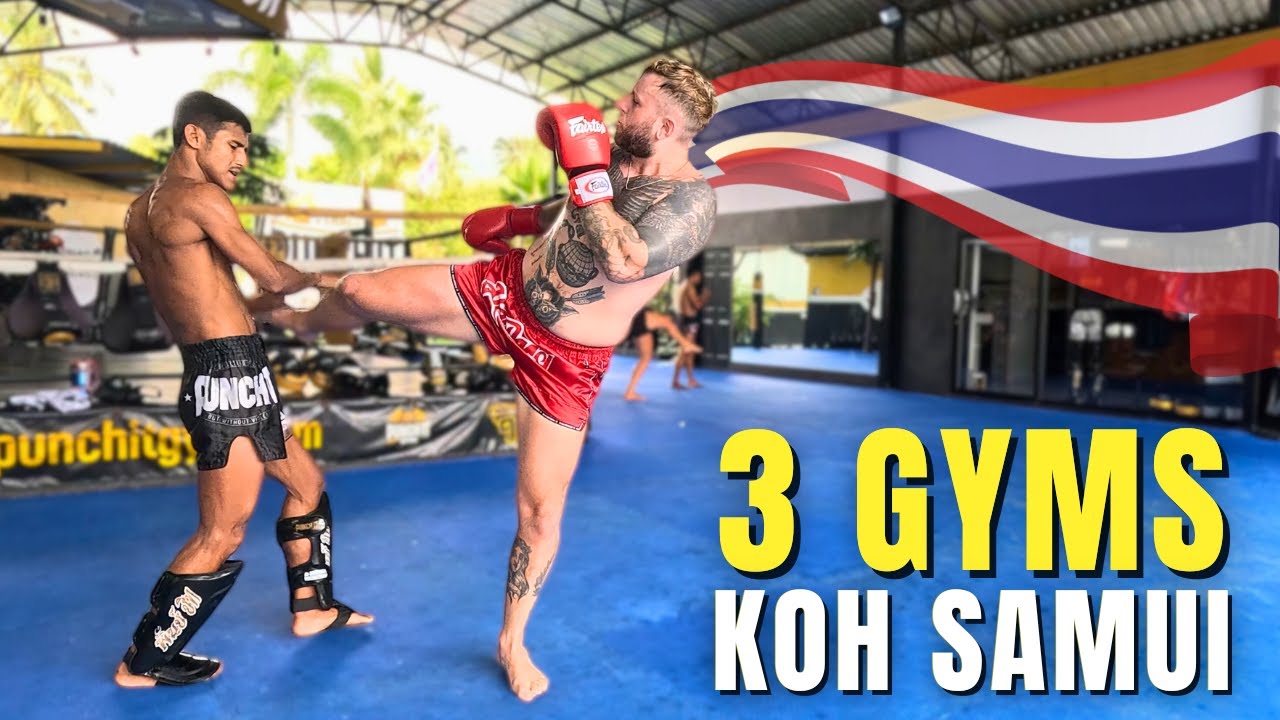 You NEED To Train MUAY THAI In Koh Samui 🇹🇭
