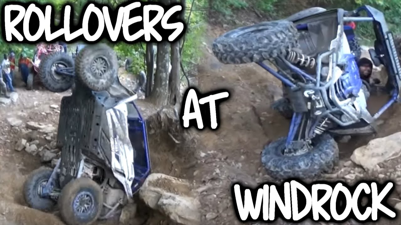 YXZ Rollovers at Windrock| T54a, T60, T12 | Day 1