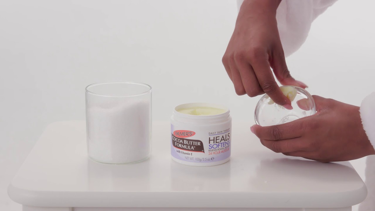 Palmer's&reg; | Jar 101: #63 Mix with Sugar or Sea Salt to Make Body Exfoliator