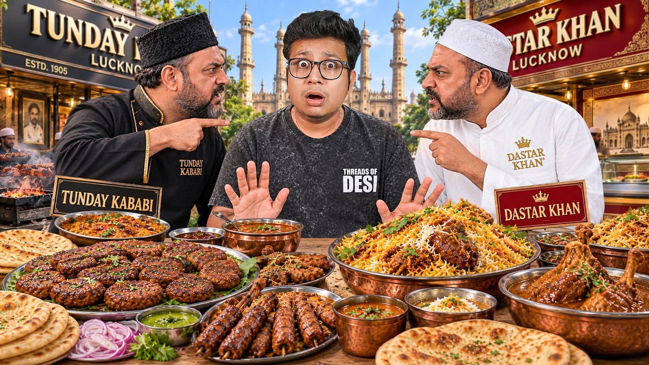 INVESTIGATING Every Biggest Food Rivals in Lucknow!!!