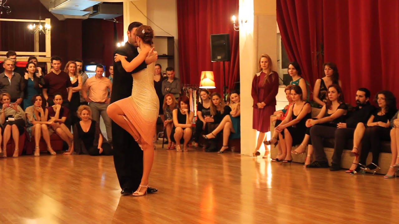 5. Fausto Carpino & Stephanie Fesneau, TangON Focus 2014, Bucharest