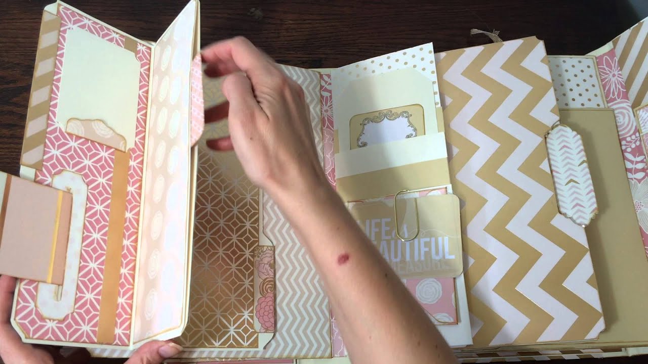 Blush Glam Lapbook 2 *Custom Order*