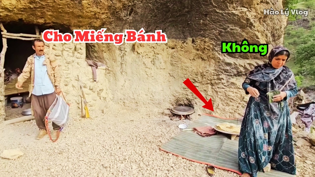 Không Được Hawa Cho Bánh, Cha Chồng Bất Ngờ Lén Xuống Chuồng Dê Ngay Sau Đó