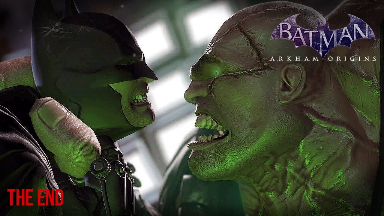 Batman vs Bane – The Final Showdown | Batman Arkham Origins THE END